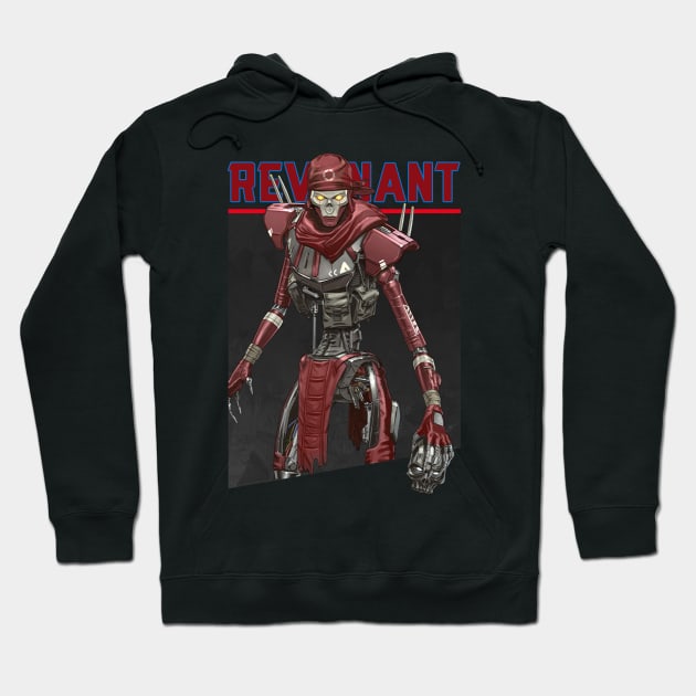 revenant Hoodie by mgalodesign